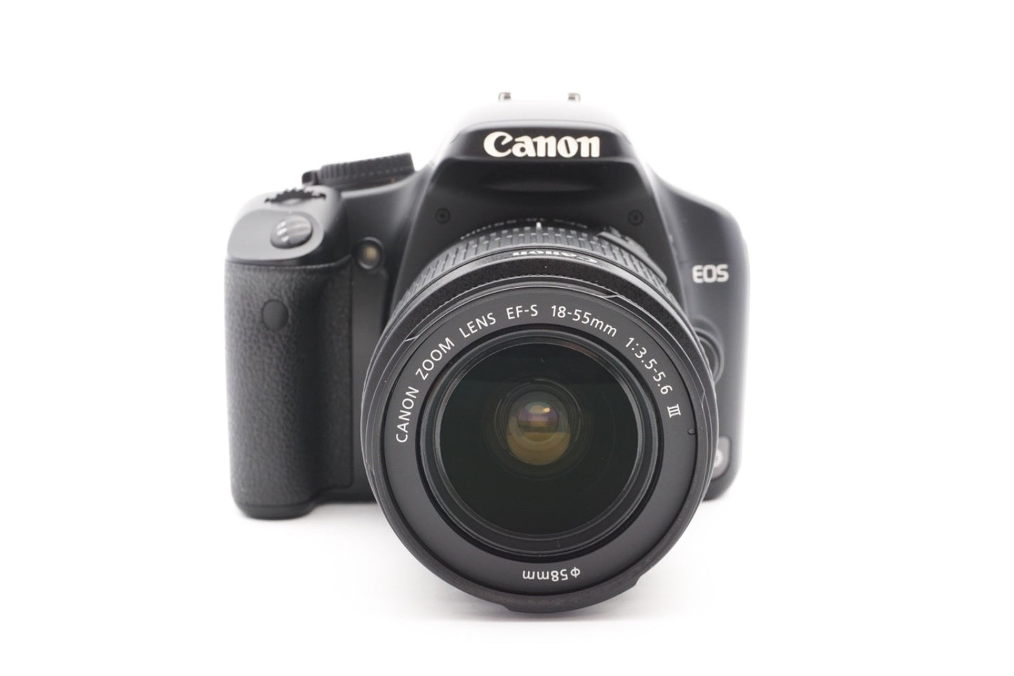 Canon EOS 450D DSLR Digitalkamera Kamera Kit 18-55mm III Objektiv – Refurbished