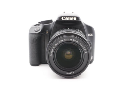 Canon EOS 450D DSLR Digitalkamera Kamera Kit 18-55mm III Objektiv – Refurbished
