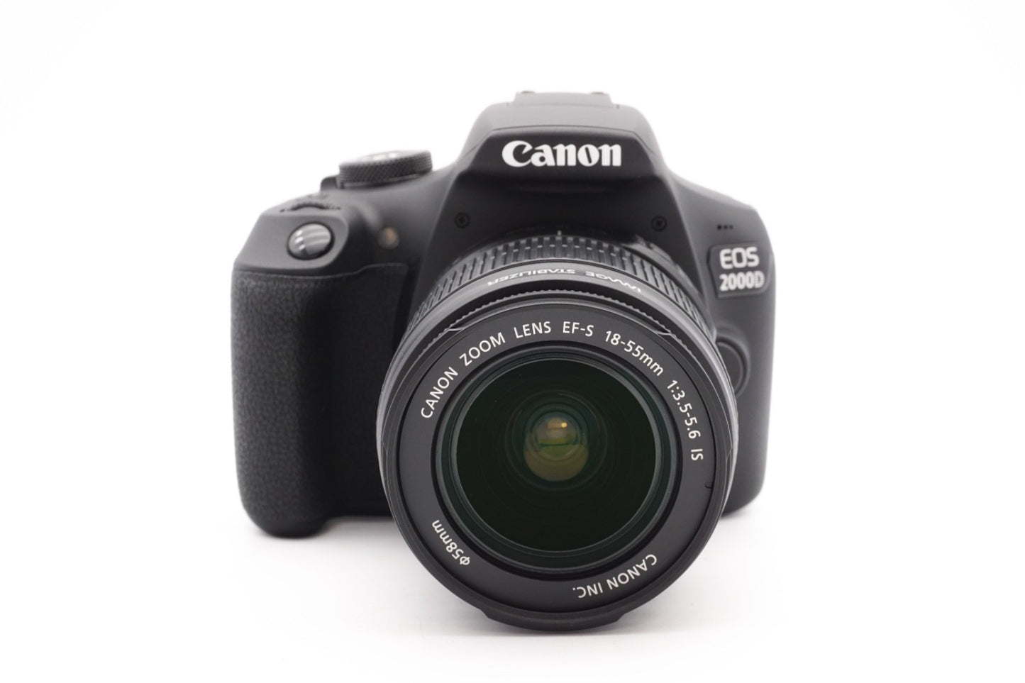 Canon EOS 2000D Digitalkamera DSLR Kamera + EF-S 18-55mm IS Kit | Refurbished