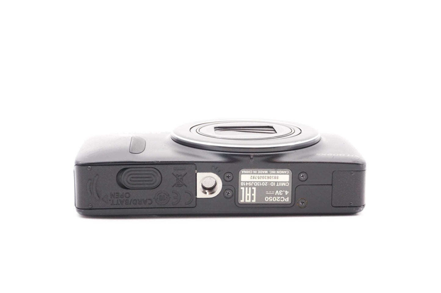 Canon PowerShot SX600 HS Digitalkamera Kompaktkamera Kamera 18x Zoom Refurbished