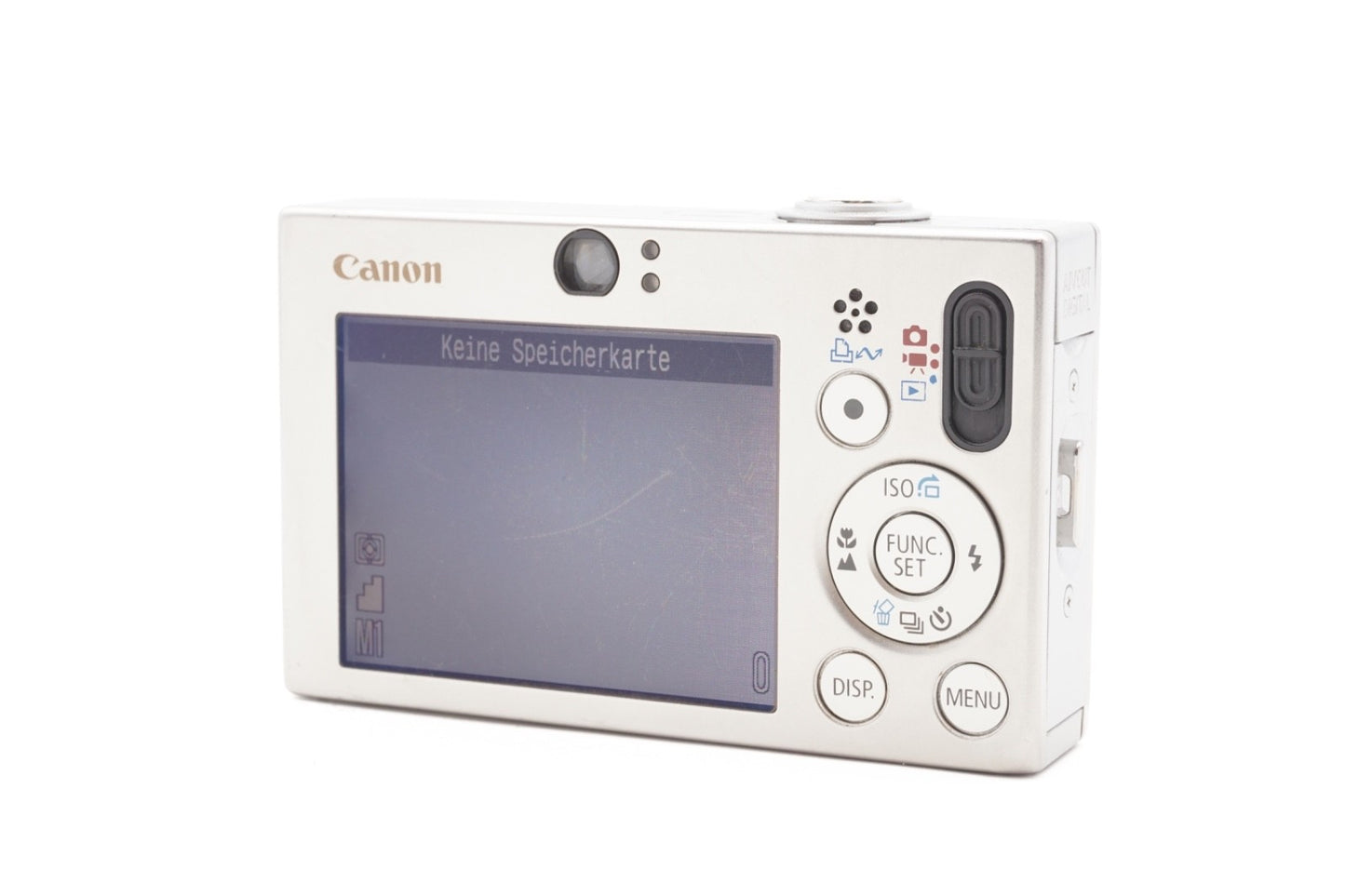 Canon IXUS 70 Digitalkamera Kamera Kompaktkamera Reisekamera – Refurbished