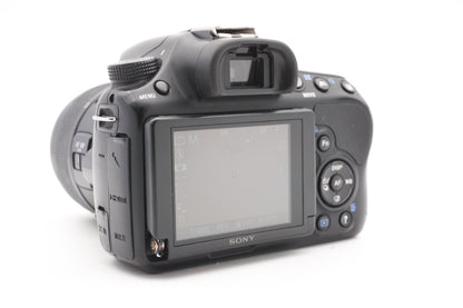 Sony Alpha A58 DSLR Kamera Kit 18-55mm - Bildstabilisator defekt – Refurbished