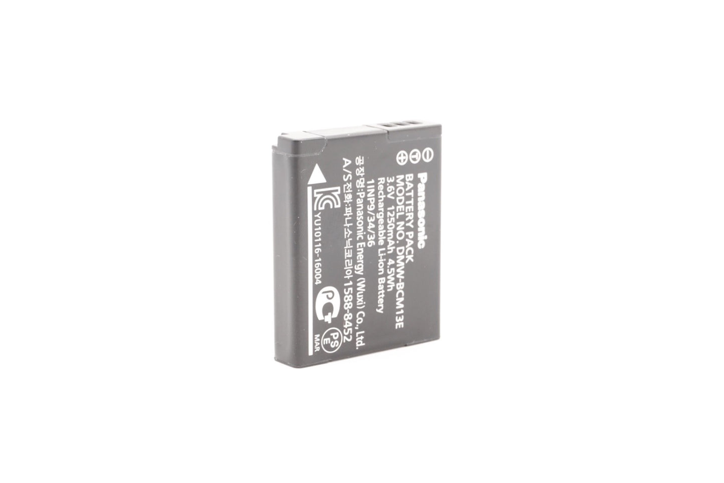 Original Akku Panasonic DMW-BCM13E Lumix TZ40 TZ41 TZ55 TZ60 TZ70 TZ71 FT5 TS5