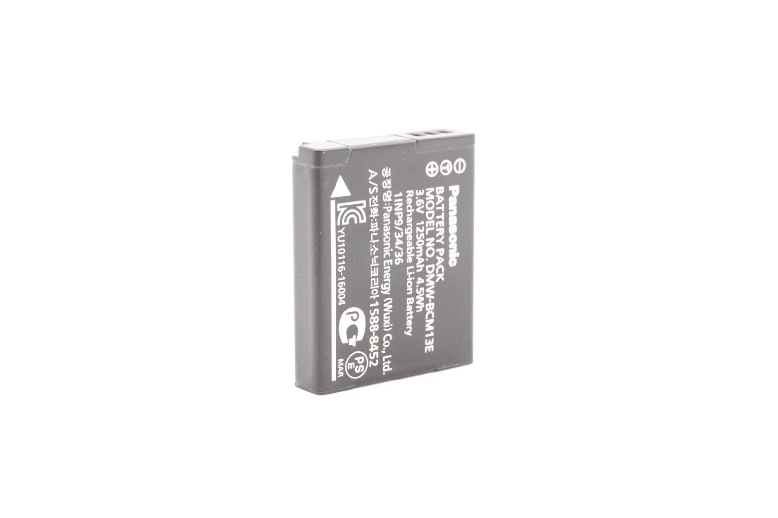 Original Akku Panasonic DMW-BCM13E Lumix TZ40 TZ41 TZ55 TZ60 TZ70 TZ71 FT5 TS5