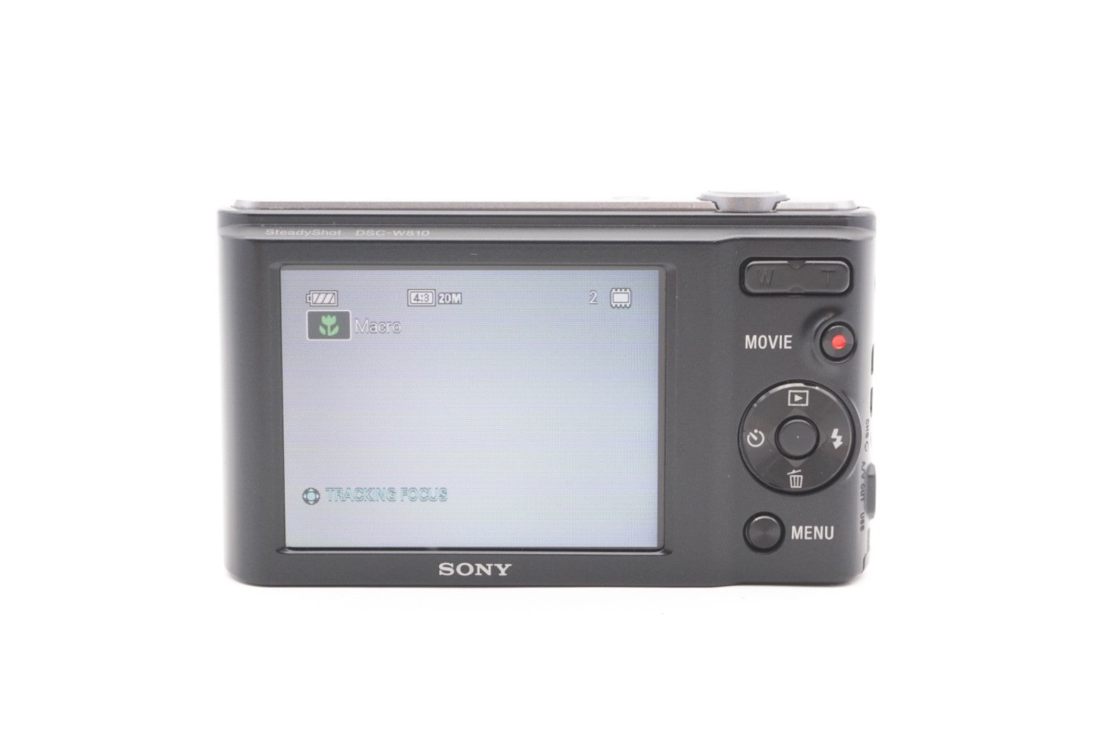 Sony CyberShot DSC-W810 Digitalkamera Kompaktkamera Zoom Kamera – Refurbished