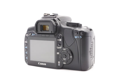 Canon EOS 400D Digitalkamera DSLR Kamera + EF 18-55mm II Lens Kit | Refurbished