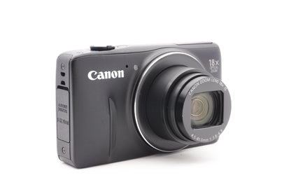 Canon PowerShot SX600 HS Digitalkamera Kompaktkamera Kamera 18x Zoom Refurbished