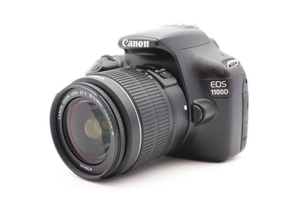 Canon EOS 1100D Digitalkamera Kamera DSLR + EF-S 18-55mm III Kit - Refurbished