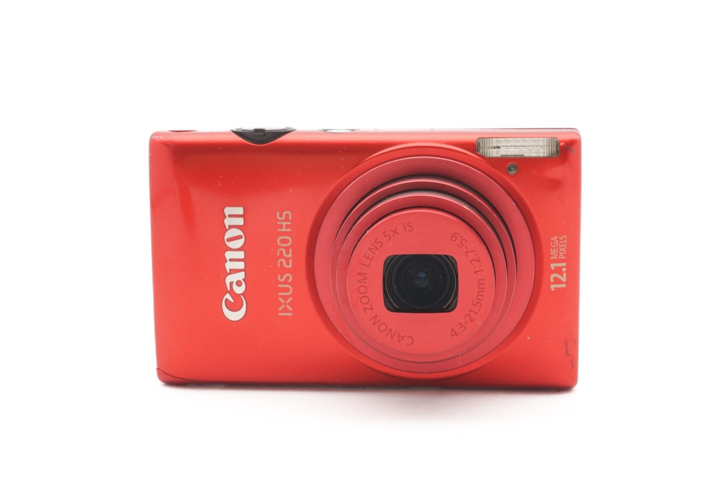 Canon IXUS 220 HS Digitalkamera Kompaktkamera 12MP Full-HD 5x Zoom | Refurbished