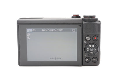 Canon PowerShot G7 X Mark II Digitalkamera Kamera Kompaktkamera – Refurbished