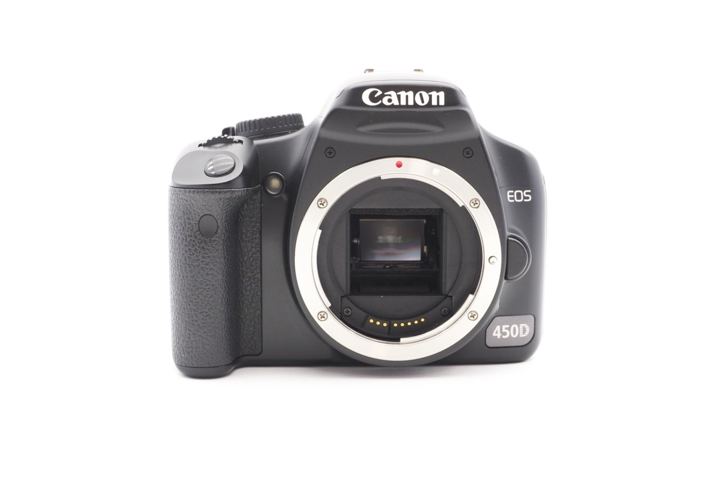 Canon EOS 450D DSLR Digitalkamera Kamera Kit 18-55mm III Objektiv – Refurbished