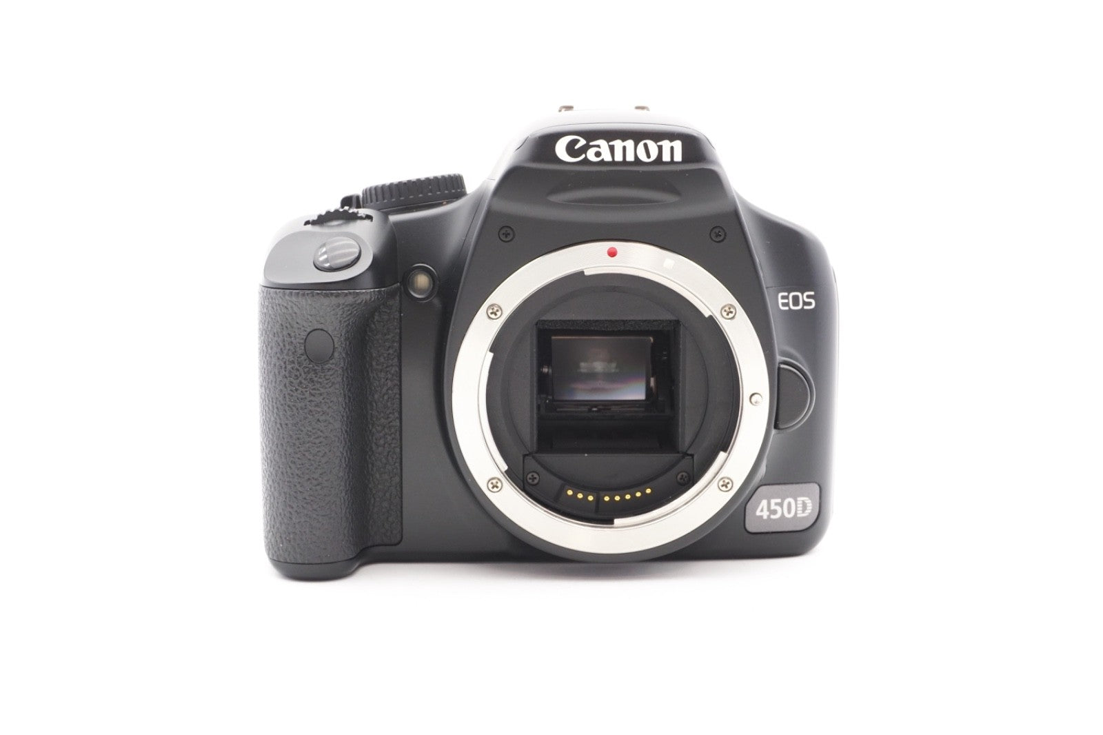 Canon EOS 450D DSLR Digitalkamera Kamera Kit 18-55mm III Objektiv – Refurbished