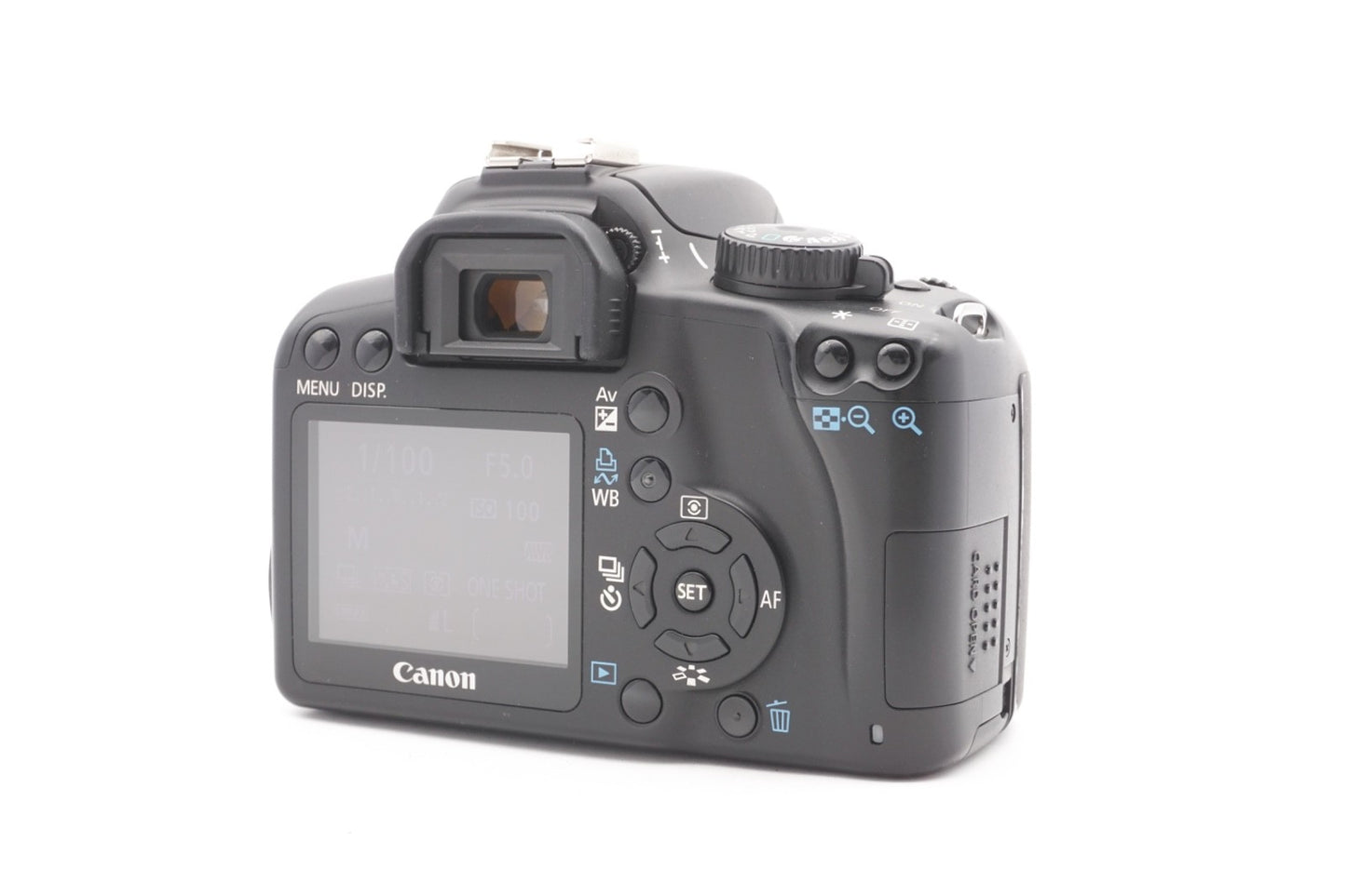 Canon EOS 1000D Digitalkamera Spiegelreflex Kamera + EF-S 18-55mm II Refurbished