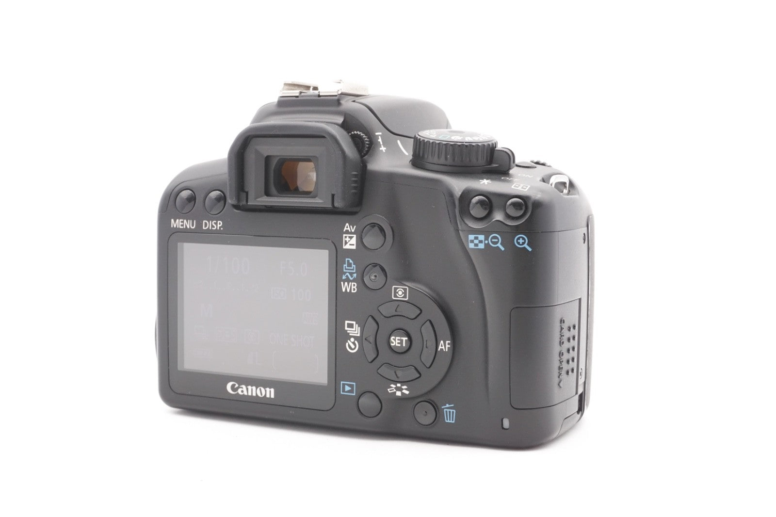 Canon EOS 1000D Digitalkamera Spiegelreflex Kamera + EF-S 18-55mm II Refurbished