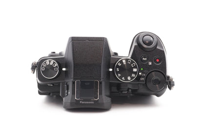 Panasonic Lumix DMC-G81 Digitalkamera Kamera Systemkamera Body – Refurbished