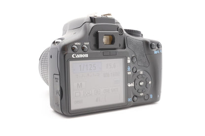 Canon EOS 450D DSLR Digitalkamera Kamera Kit 18-55mm Objektiv – Refurbished