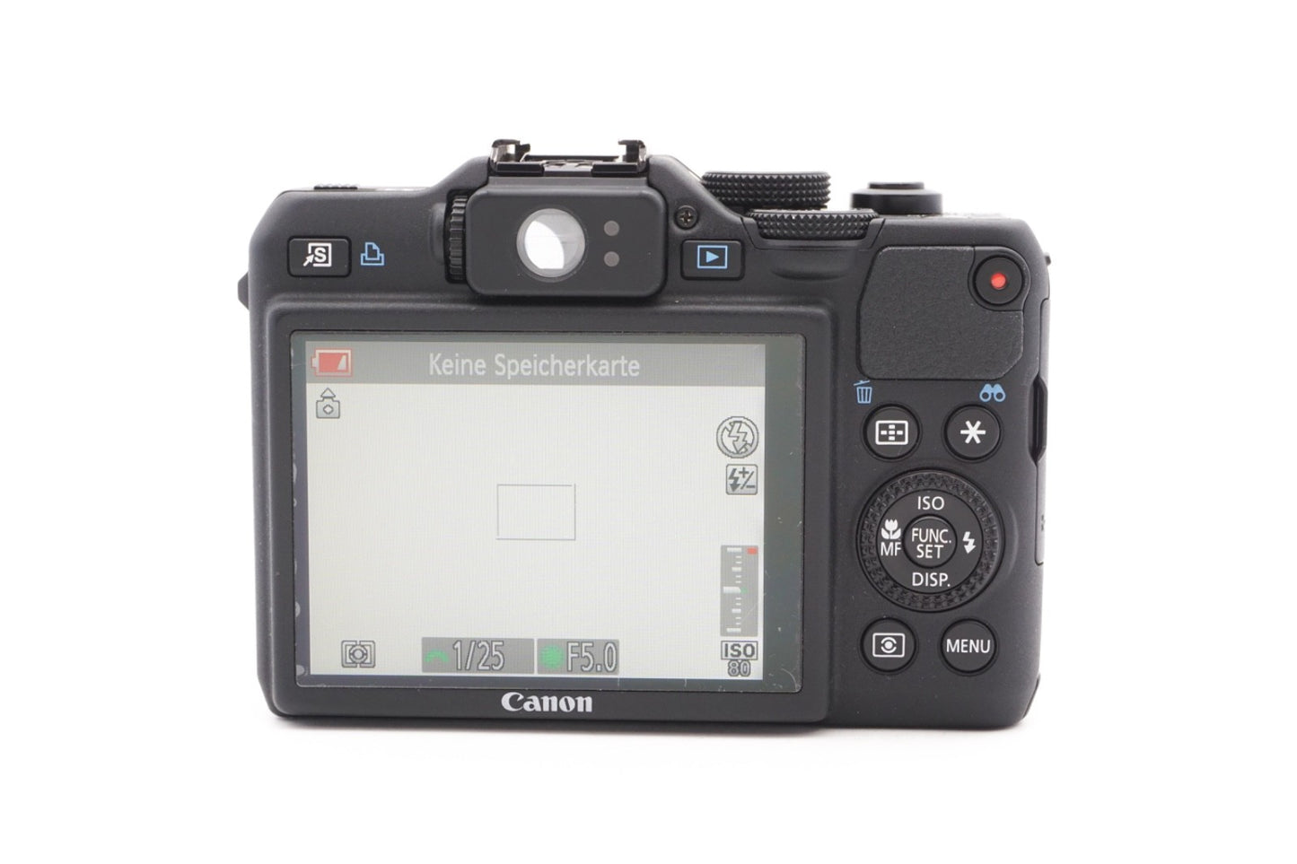 Canon PowerShot G15 Digitalkamera Kompaktkamera Kamera - Refurbished