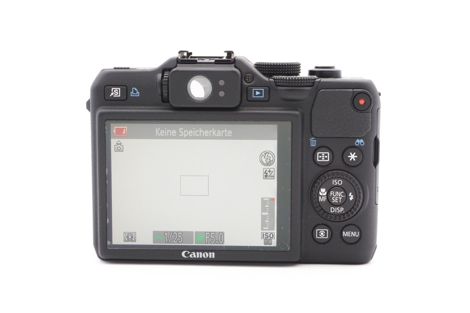 Canon PowerShot G15 Digitalkamera Kompaktkamera Kamera - Refurbished