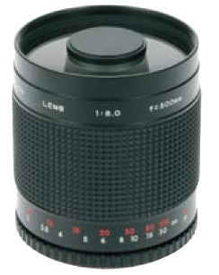 Dörr Danubia Mirror 500mm f8 T2 Objektiv Spiegeltele Reflex  | Refurbished