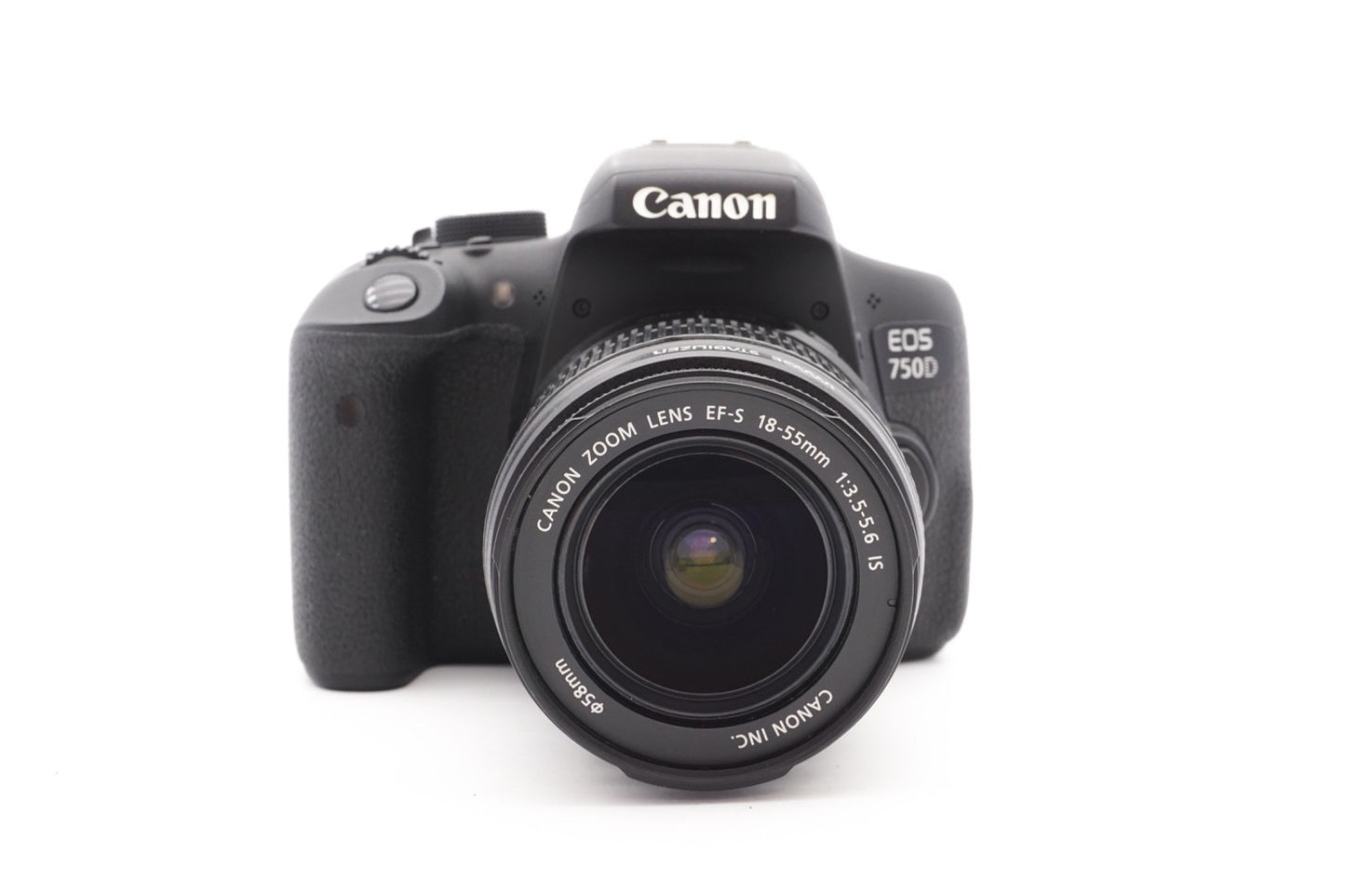 Canon EOS 750D Digitalkamera + EF-S 18-55mm IS Kamera DSLR Kit | Refurbished