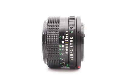 Canon FD 50mm f1.4 nFD Objektiv Prime Portrait Bokeh Lens AE-1 A-1 AV-1 T-90