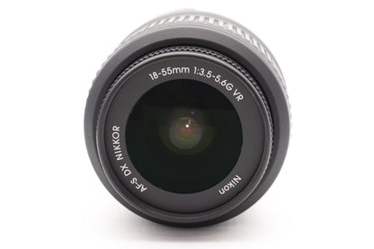 Nikon D5100 Digitalkamera + AF-S 18-55mm G VR Spiegelreflex Kamera – Refurbished