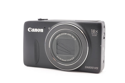 Canon PowerShot SX600 HS Digitalkamera Kamera Kompaktkamera Zoom – Refurbished