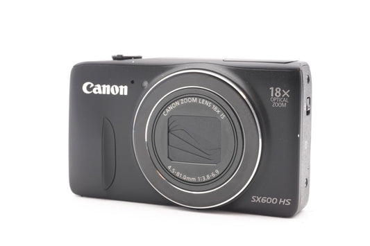 Canon PowerShot SX600 HS Digitalkamera Kamera Kompaktkamera Zoom – Refurbished