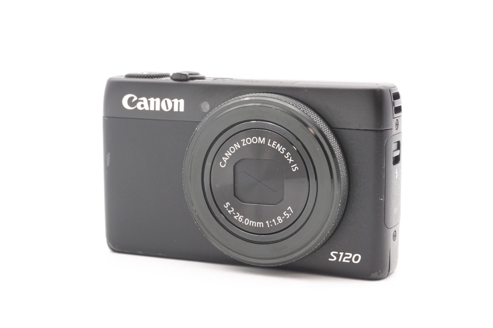 Canon PowerShot S120 Digitalkamera Kompaktkamera 5x Zoom Kamera - Refurbished