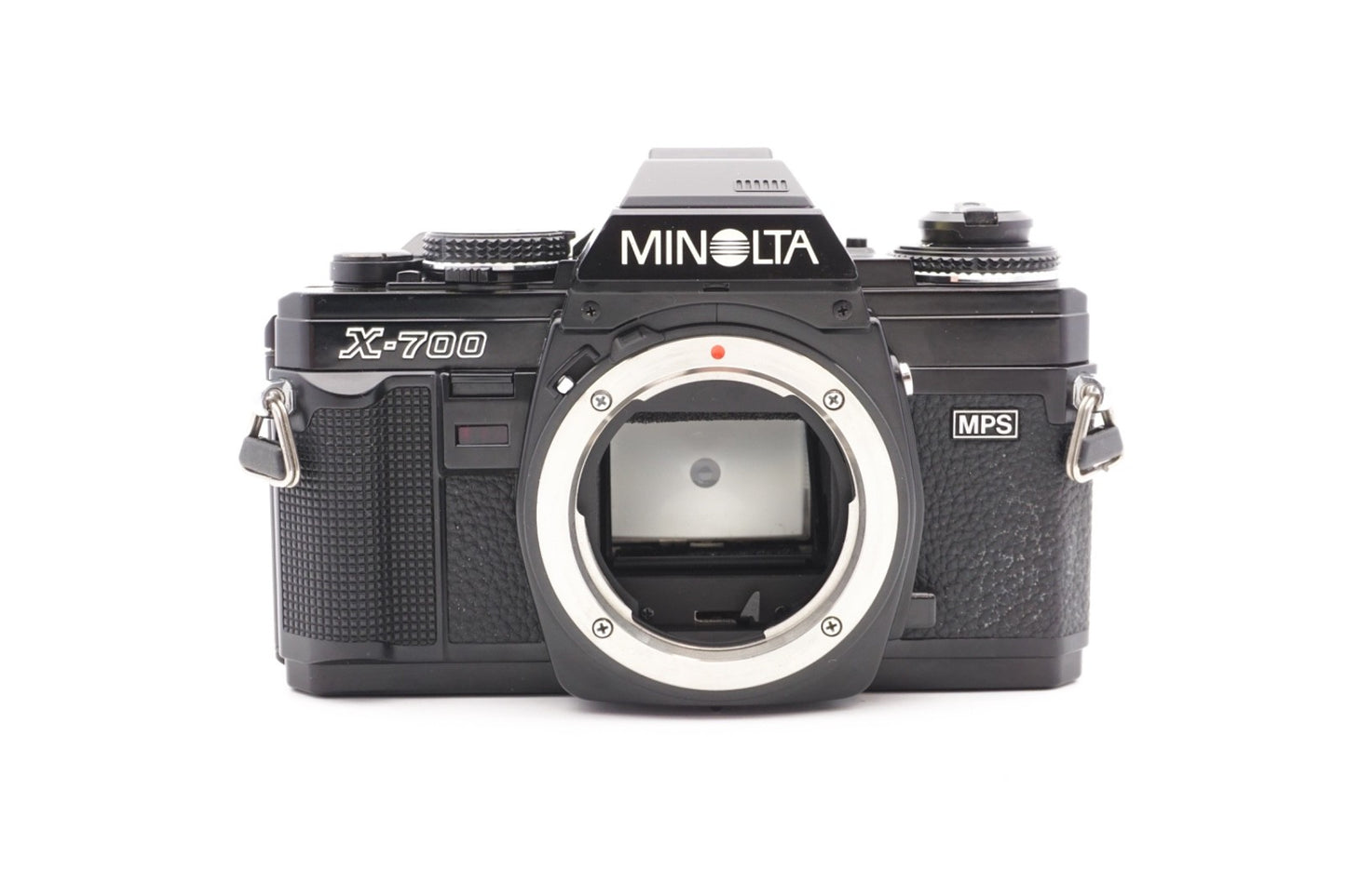 Minolta X-700 Kamera + 45mm f2 Lens analoge Spiegelreflexkamera SLR - Gewartet