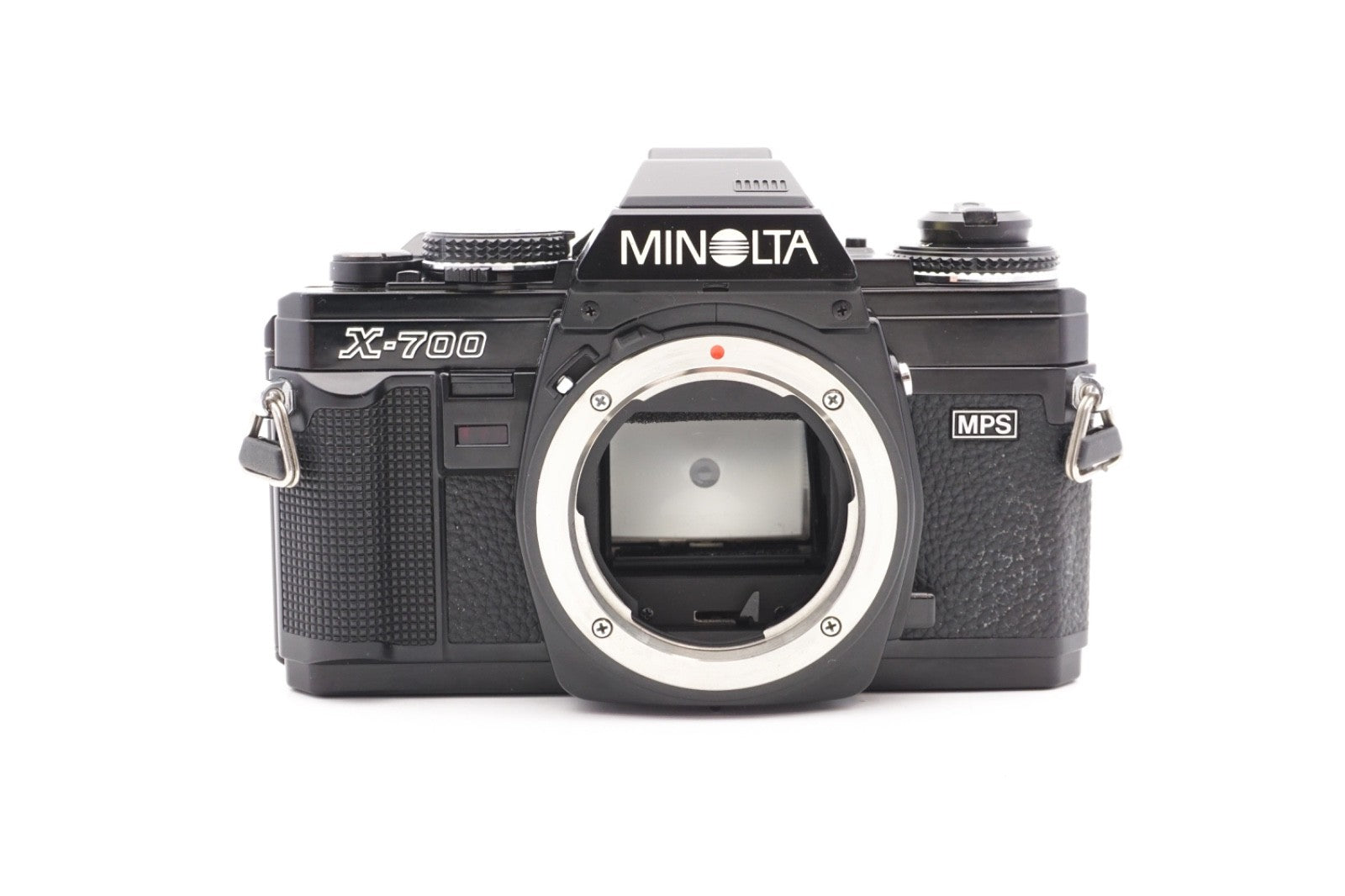 Minolta X-700 Kamera + 45mm f2 Lens analoge Spiegelreflexkamera SLR - Gewartet