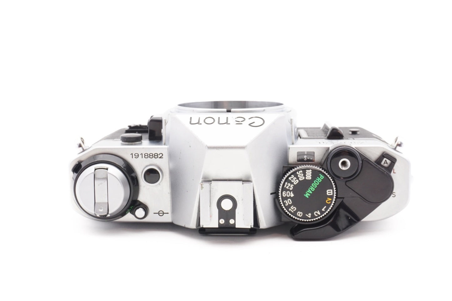 Canon AE-1 Program Kamera + 50mm Objektiv analoge Spiegelreflexkamera - Gewartet