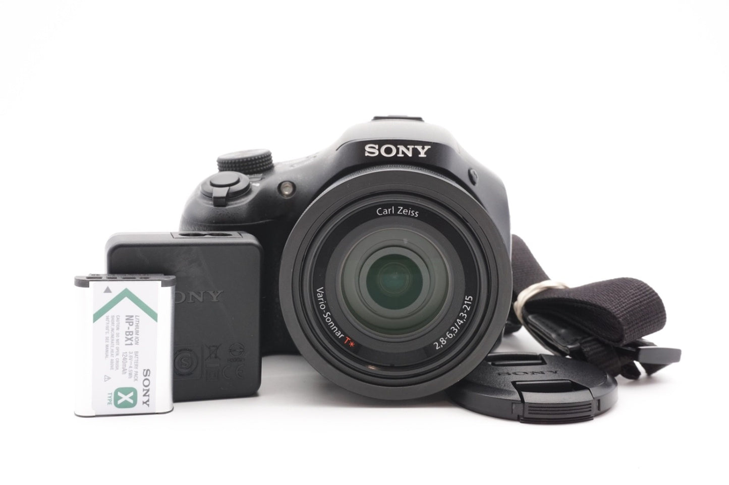 Sony CyberShot DSC-HX400V Digitalkamera Kamera 50x Zoom Bridgekamera