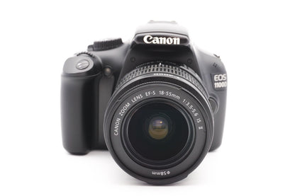 Canon EOS 1100D Digitalkamera + EF-S 18-55mm IS II Kamera DSLR Kit - Refurbished