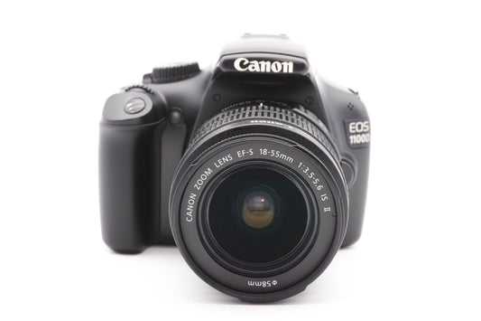 Canon EOS 1100D Digitalkamera + EF-S 18-55mm IS II Kamera DSLR Kit - Refurbished