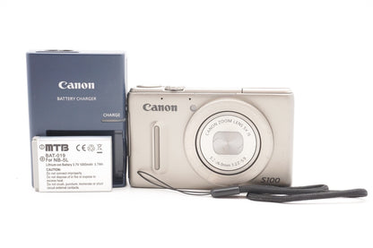 Canon PowerShot S110 Digitalkamera Kamera Kompaktkamera Zoom - Refurbished