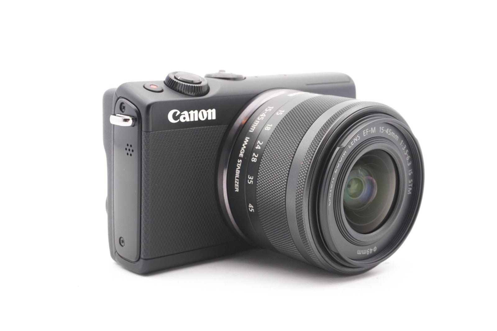 Canon EOS M100 Systemkamera Digitalkamera Kamera Kit 15-45mm Lens – Refurbished
