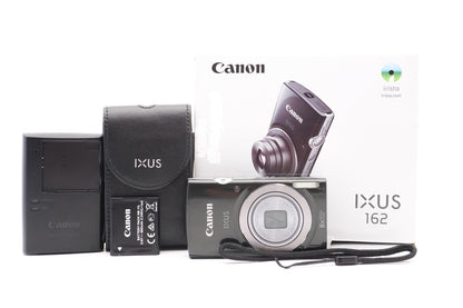 Canon IXUS 162 Digitalkamera Kamera Kompaktkamera Reisekamera Zoom – Refurbished