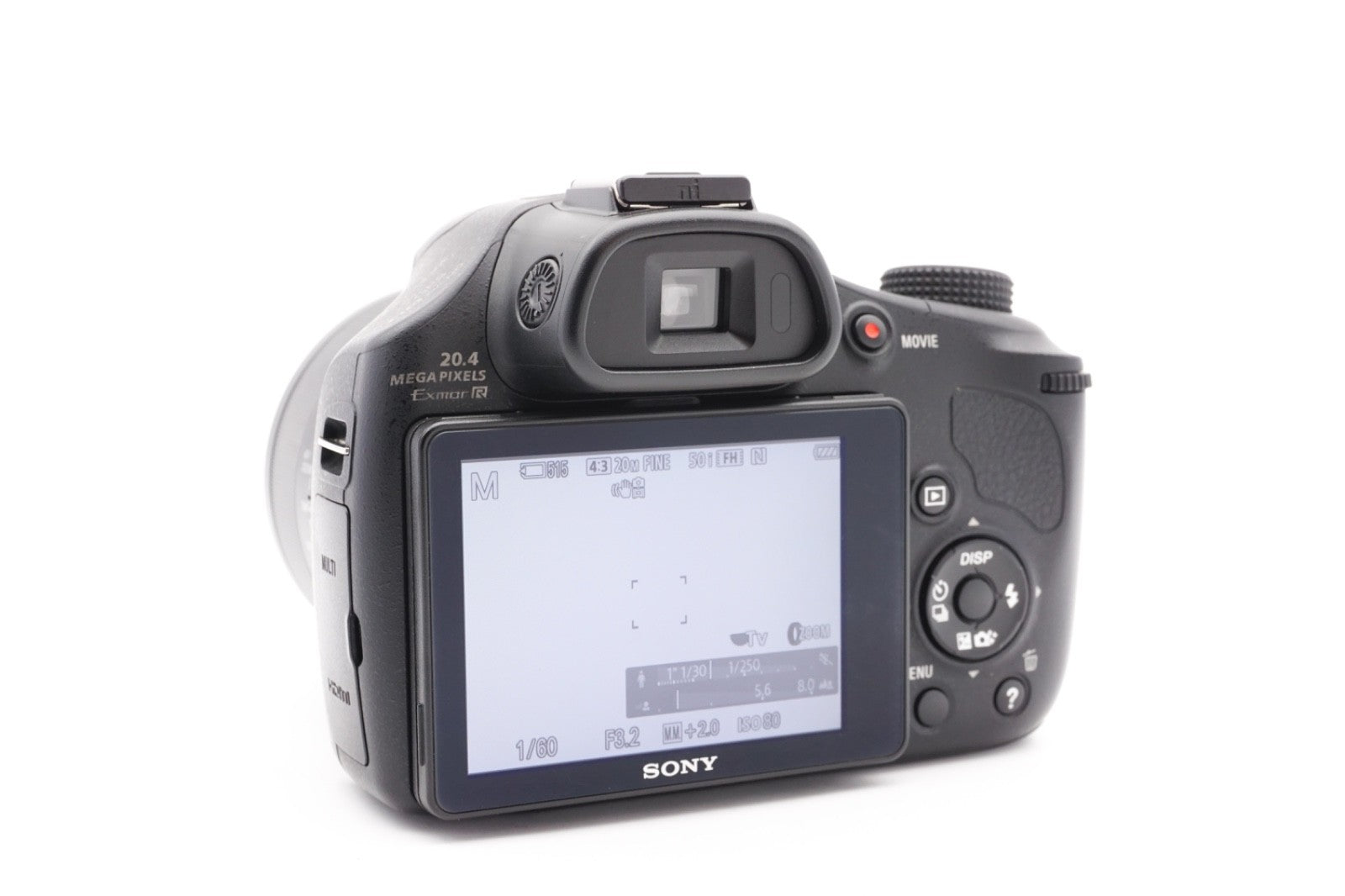 Sony CyberShot DSC-HX400V Digitalkamera 50x Zoom Bridgekamera - Refurbished
