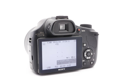 Sony CyberShot DSC-HX400V Digitalkamera 50x Zoom Bridgekamera - Refurbished