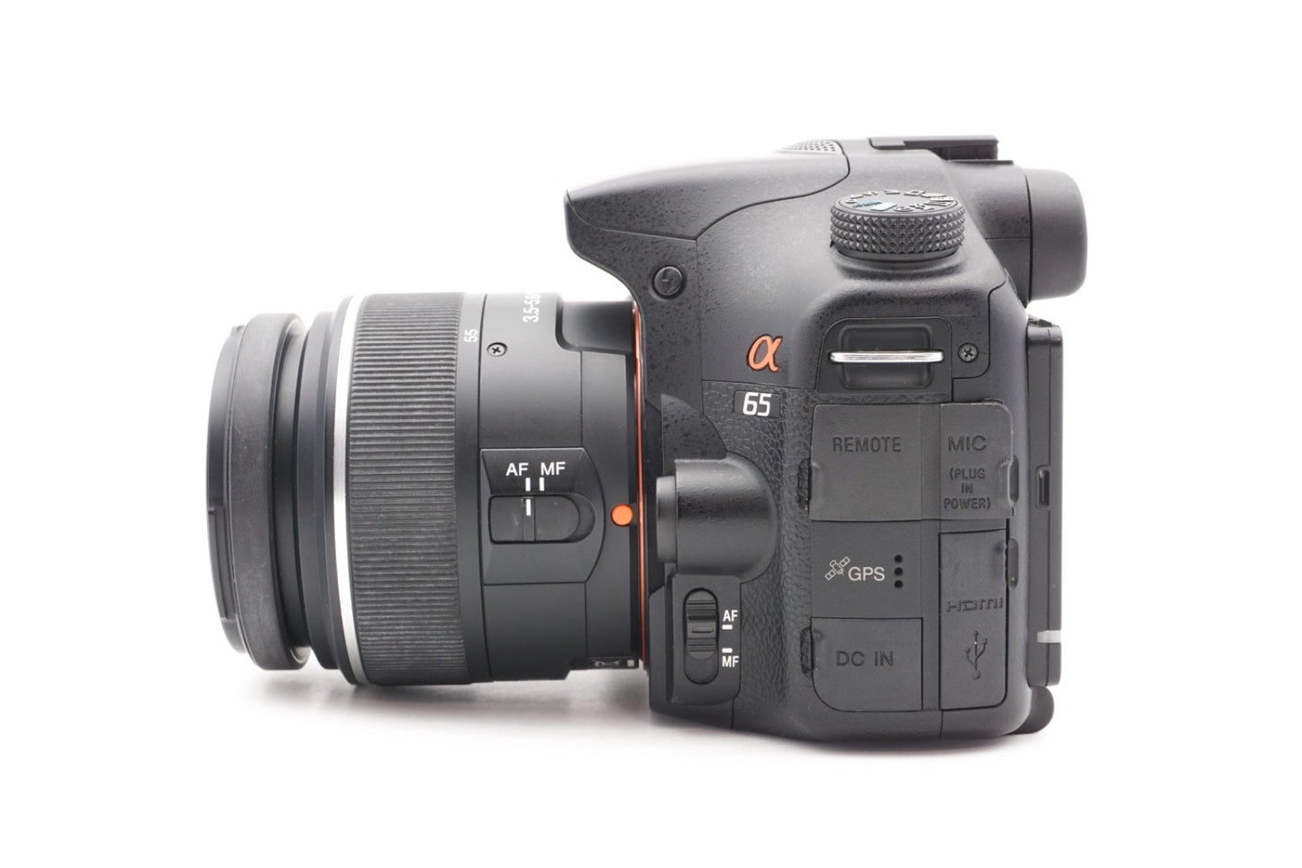 Sony Alpha A65 Digitalkamera DSLR Kamera + Sony A 18-55mm SAM Kit | Refurbished