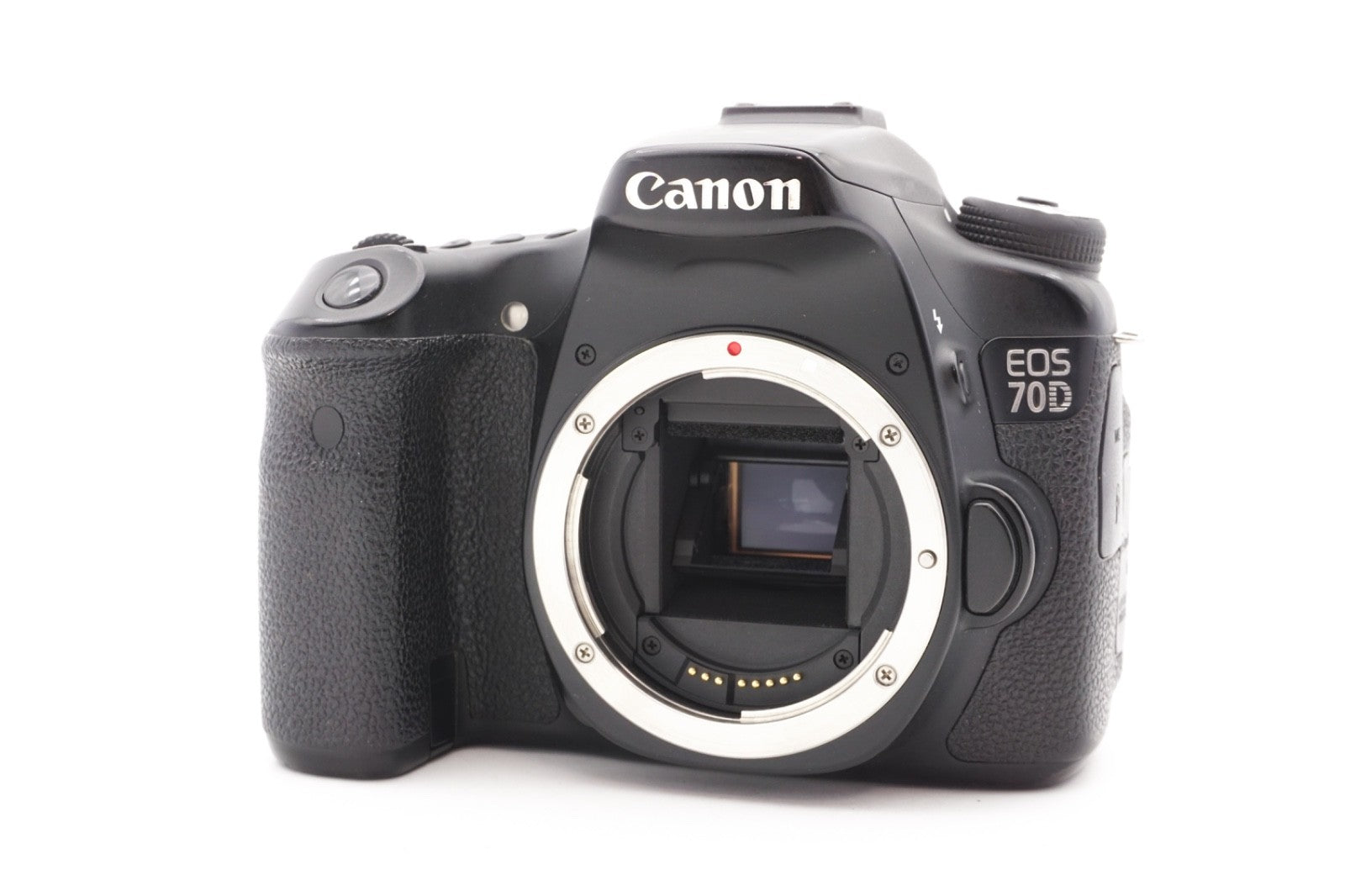 Canon EOS 70D Digitalkamera DSLR Body Spiegelreflex Kamera – Refurbished