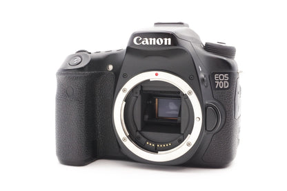 Canon EOS 70D Digitalkamera DSLR Body Spiegelreflex Kamera – Refurbished