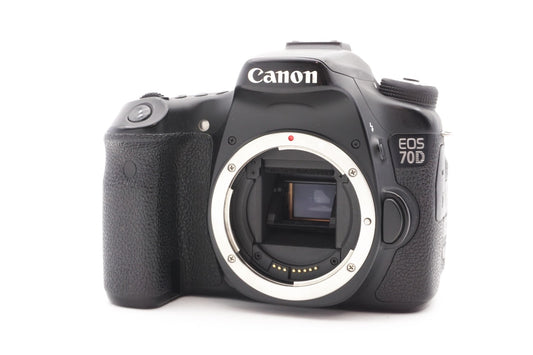 Canon EOS 70D Digitalkamera DSLR Body Spiegelreflex Kamera – Refurbished
