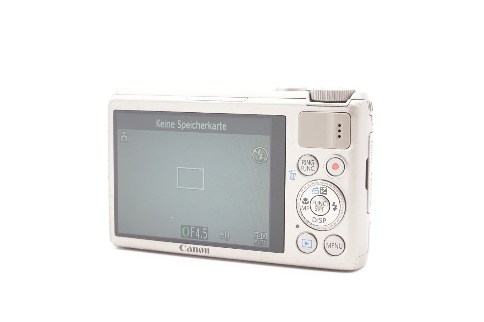 Canon PowerShot S110 Digitalkamera Kamera Kompaktkamera Zoom - Refurbished