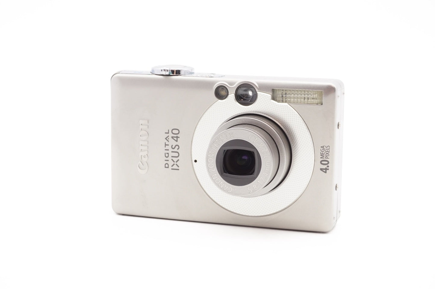 Canon IXUS 40 Digitalkamera Kompaktkamera Kamera Reisekamera – Refurbished