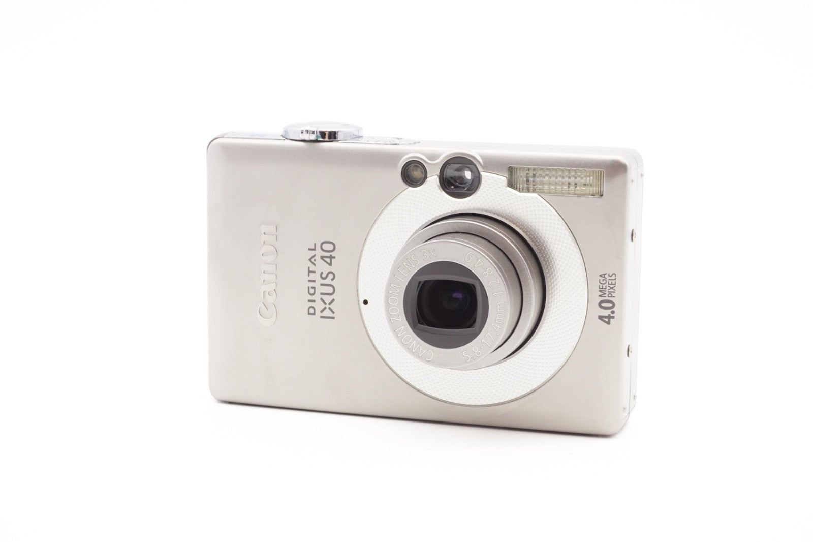 Canon IXUS 40 Digitalkamera Kompaktkamera Kamera Reisekamera – Refurbished