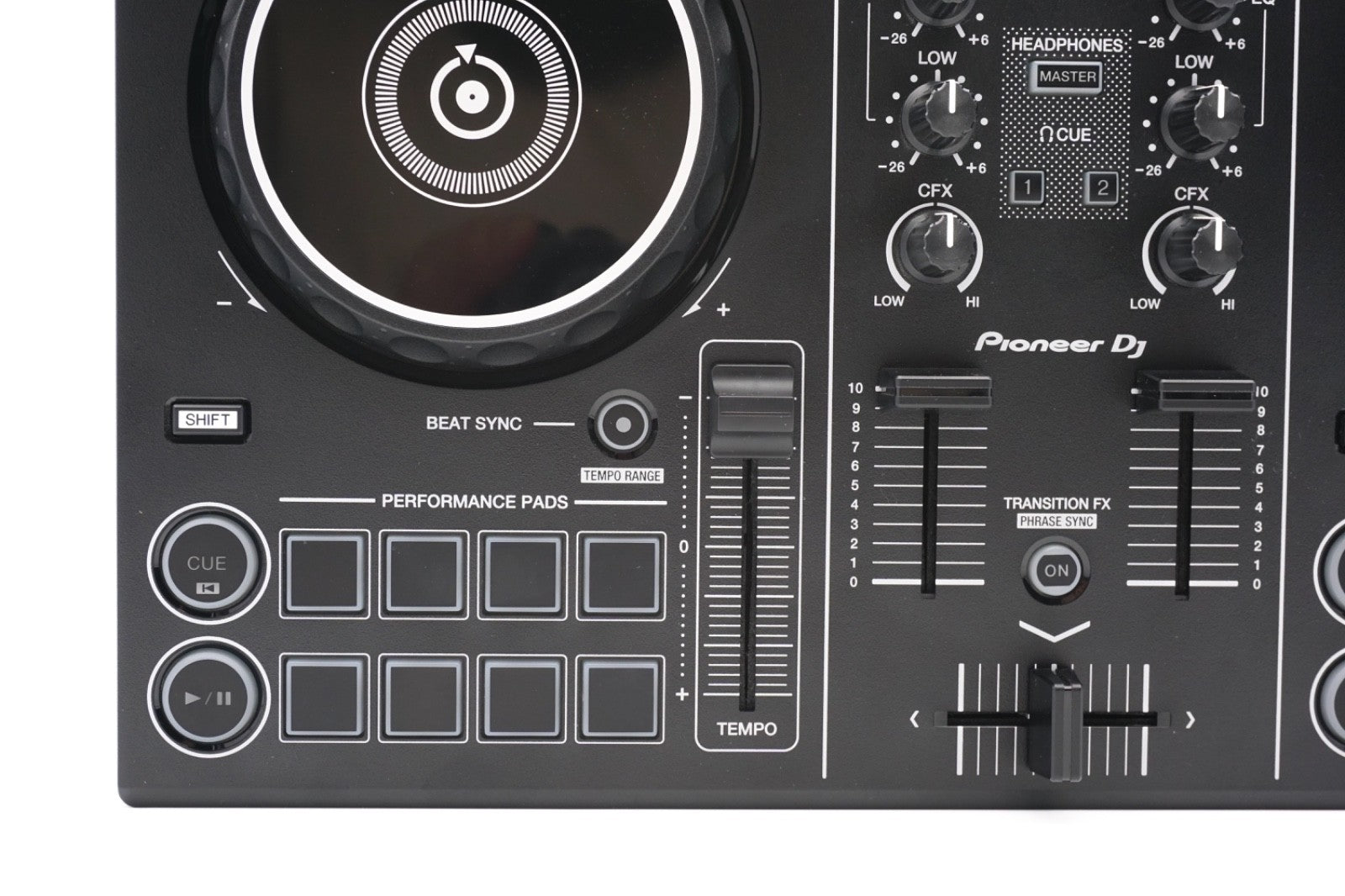 Pioneer DDJ-200 Smart DJ Controller 2-Deck Mischpult USB – Refurbished