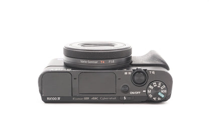 Sony DSC-RX100 IV M4 Digitalkamera Kamera Reisekamera Kompakt - Refurbished