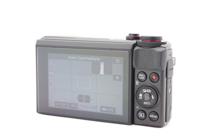 Canon PowerShot G7 X Mark II Digitalkamera Kompaktkamera Kamera – Refurbished